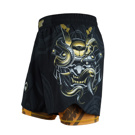 GROUNDGAME oni hybrid FIGHTSHORTS - BLACK